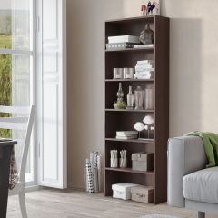 Стеллаж Лофт (Венге) в Еманжелинске - emanzhelinsk.mebel24.online | фото