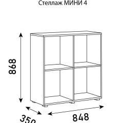 Стеллаж Мини 4 в Еманжелинске - emanzhelinsk.mebel24.online | фото 6