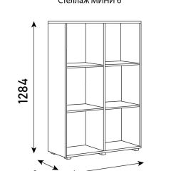 Стеллаж Мини 6 в Еманжелинске - emanzhelinsk.mebel24.online | фото 6