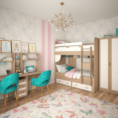 Стол двойной ОСТИН М13 (ЯШС) в Еманжелинске - emanzhelinsk.mebel24.online | фото 3