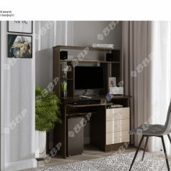 Стол компьютерный "Омега" ЛДСП в Еманжелинске - emanzhelinsk.mebel24.online | фото