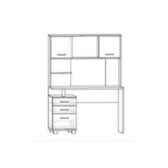 Стол компьютерный "Максим-1" в Еманжелинске - emanzhelinsk.mebel24.online | фото 6