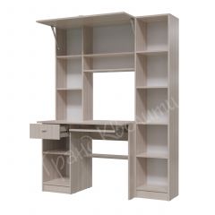АЛЬФА Стол рабочий ЯШС в Еманжелинске - emanzhelinsk.mebel24.online | фото 2