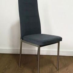 Стул №12 Валенсия с прострочкой (велюр) в Еманжелинске - emanzhelinsk.mebel24.online | фото 2