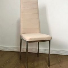 Стул №12 Валенсия с прострочкой (велюр) в Еманжелинске - emanzhelinsk.mebel24.online | фото 4