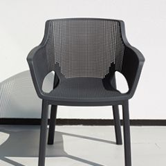 Стул Элиза (Elisa chair) графит в Еманжелинске - emanzhelinsk.mebel24.online | фото 2