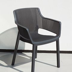 Стул Элиза (Elisa chair) графит в Еманжелинске - emanzhelinsk.mebel24.online | фото 3