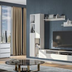 Токио Полка навесная в Еманжелинске - emanzhelinsk.mebel24.online | фото 2