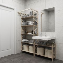 Тумба Конструктор Арт.Т600-1 в Еманжелинске - emanzhelinsk.mebel24.online | фото 6