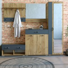 Тумба НКМ Бостон Секция 2 в Еманжелинске - emanzhelinsk.mebel24.online | фото 2