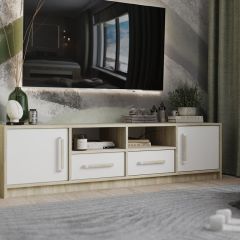 Тумба под ТВ НКМ Эдем-1 в Еманжелинске - emanzhelinsk.mebel24.online | фото 3