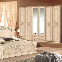 Тумба прикроватная (02.120) Рома (беж) в Еманжелинске - emanzhelinsk.mebel24.online | фото 2