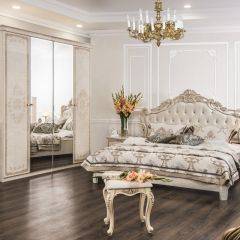 Тумба прикроватная Патрисия (крем) в Еманжелинске - emanzhelinsk.mebel24.online | фото 4