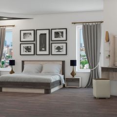 Тумба прикроватная ТП-3 ВЕРСАЛЬ-1 в Еманжелинске - emanzhelinsk.mebel24.online | фото 3