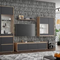 Тумба-витрина Берта 48.02 в Еманжелинске - emanzhelinsk.mebel24.online | фото 3