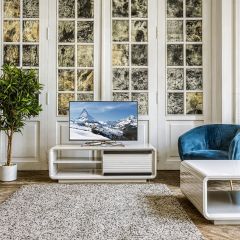 ТВ-тумба Velvet City 135 см в Еманжелинске - emanzhelinsk.mebel24.online | фото 3