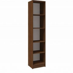 ВЕСТА ВГПС-1 Пенал с витриной МДФ Орех Донской в Еманжелинске - emanzhelinsk.mebel24.online | фото 2