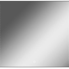 Зеркало Cosmo 100 black с подсветкой Sansa (SC1047Z) в Еманжелинске - emanzhelinsk.mebel24.online | фото