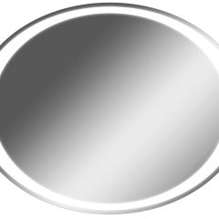Зеркало Париж 900х700 с подсветкой Домино (GL7024Z) в Еманжелинске - emanzhelinsk.mebel24.online | фото