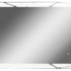 Зеркало Сеул 1000х700 с подсветкой Домино (GL7029Z) в Еманжелинске - emanzhelinsk.mebel24.online | фото