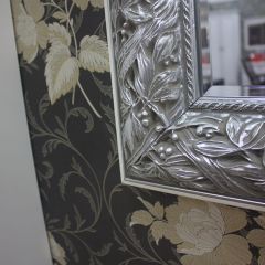 Зеркало Тиффани Premium черная/серебро (ТФСТ-2(П) в Еманжелинске - emanzhelinsk.mebel24.online | фото 3