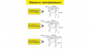 АКВАЛОН Стол в Еманжелинске - emanzhelinsk.mebel24.online | фото 2