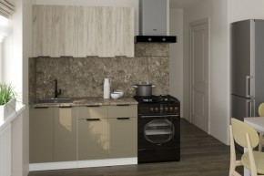 АЛЬБА Кухонный гарнитур Медиум 1400 мм в Еманжелинске - emanzhelinsk.mebel24.online | фото 1