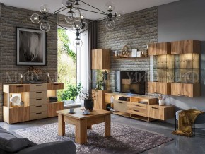 АЛТЕЯ Шкаф (Дуб крафт) в Еманжелинске - emanzhelinsk.mebel24.online | фото 2