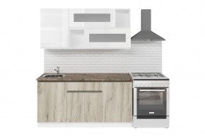 АНТИКА Кухонный гарнитур Стандарт (1600 мм) в Еманжелинске - emanzhelinsk.mebel24.online | фото 3