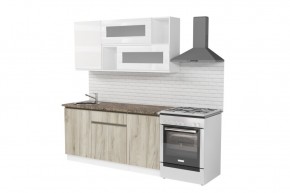 АНТИКА Кухонный гарнитур Стандарт (1600 мм) в Еманжелинске - emanzhelinsk.mebel24.online | фото 4