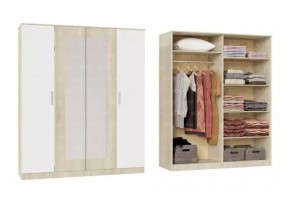 БАРИ Шкаф 4-х створчатый в Еманжелинске - emanzhelinsk.mebel24.online | фото