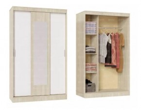 БАРИ Спальня (Дуб Сонома/Белый) модульная в Еманжелинске - emanzhelinsk.mebel24.online | фото 7