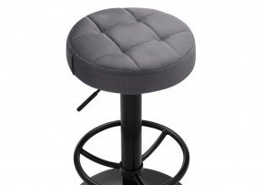 Барный стул Marun dark gray / black в Еманжелинске - emanzhelinsk.mebel24.online | фото 4