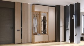 БАВАРИЯ Прихожая (дуб вотан/кашемир) в Еманжелинске - emanzhelinsk.mebel24.online | фото