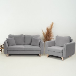 Комплект мягкой мебели 6134+6135 (диван+кресло) в Еманжелинске - emanzhelinsk.mebel24.online | фото