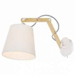 Бра Arte Lamp Pinocchio A5700AP-1WH в Еманжелинске - emanzhelinsk.mebel24.online | фото 1