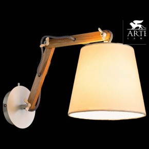 Бра Arte Lamp Pinocchio A5700AP-1WH в Еманжелинске - emanzhelinsk.mebel24.online | фото 2