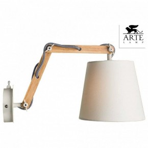 Бра Arte Lamp Pinocchio A5700AP-1WH в Еманжелинске - emanzhelinsk.mebel24.online | фото 3