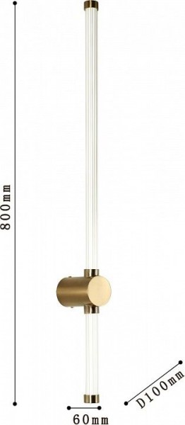 Бра Favourite Lignum 3057-2W в Еманжелинске - emanzhelinsk.mebel24.online | фото 3
