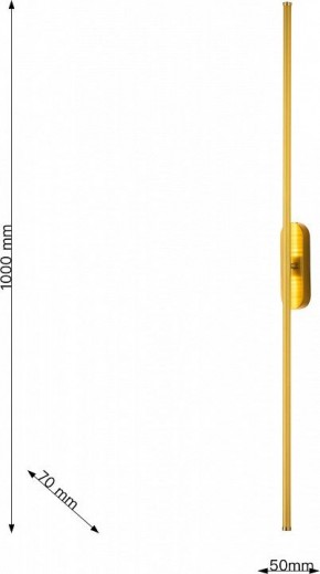 Бра Favourite Reed 3001-2W в Еманжелинске - emanzhelinsk.mebel24.online | фото 3