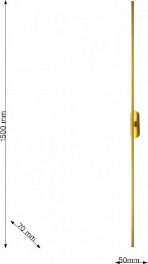 Бра Favourite Reed 3001-3W в Еманжелинске - emanzhelinsk.mebel24.online | фото 3