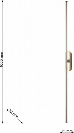 Бра Favourite Reed 3002-2W в Еманжелинске - emanzhelinsk.mebel24.online | фото 4