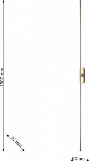 Бра Favourite Reed 3002-3W в Еманжелинске - emanzhelinsk.mebel24.online | фото 3
