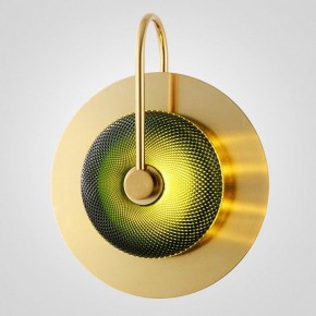 Бра Imperiumloft Green Disk 44,65 в Еманжелинске - emanzhelinsk.mebel24.online | фото 2