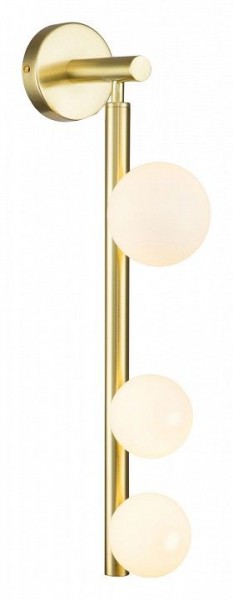 Бра Indigo Flusso 11025/3W Gold в Еманжелинске - emanzhelinsk.mebel24.online | фото 2