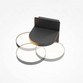 Бра Maytoni Flap MOD354WL-L12B3K в Еманжелинске - emanzhelinsk.mebel24.online | фото 4