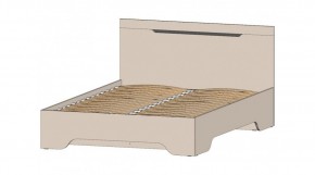 БРИТАНА Кровать 1400 (кашемир) в Еманжелинске - emanzhelinsk.mebel24.online | фото