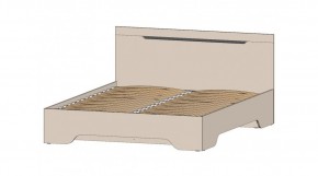 БРИТАНА Кровать 1600(кашемир) в Еманжелинске - emanzhelinsk.mebel24.online | фото