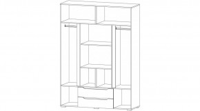 БРИТАНА Спальный гарнитур (модульный) кашемир в Еманжелинске - emanzhelinsk.mebel24.online | фото 7