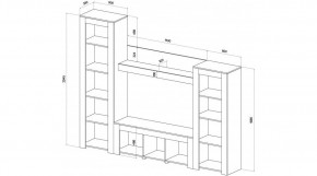 БРУНО Гостиная в Еманжелинске - emanzhelinsk.mebel24.online | фото 2